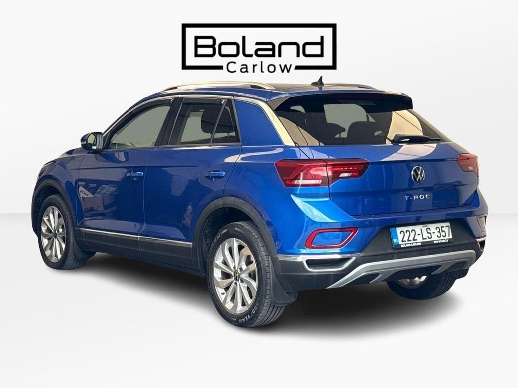 2022 Volkswagen T-Roc