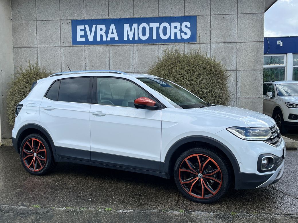 2020 Volkswagen T-Cross