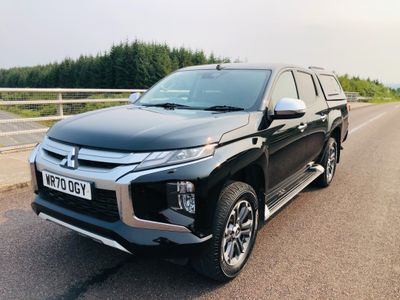 2020 Mitsubishi L200