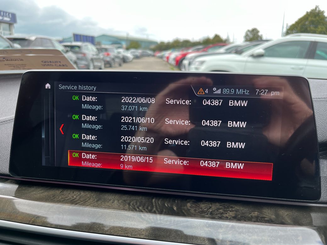 2019 BMW 5 Series