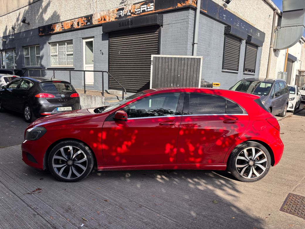 2014 Mercedes-Benz A Class