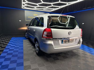 2013 Vauxhall Zafira