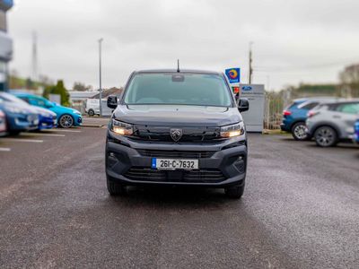 2026 Peugeot Partner