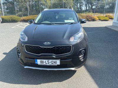 2018 Kia Sportage