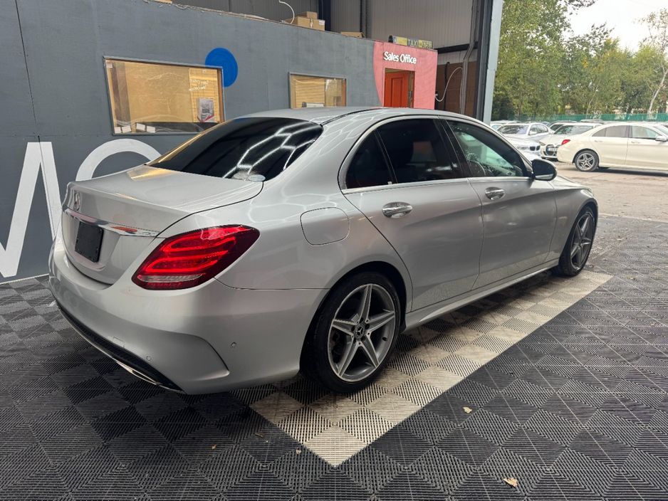 2018 Mercedes-Benz C Class
