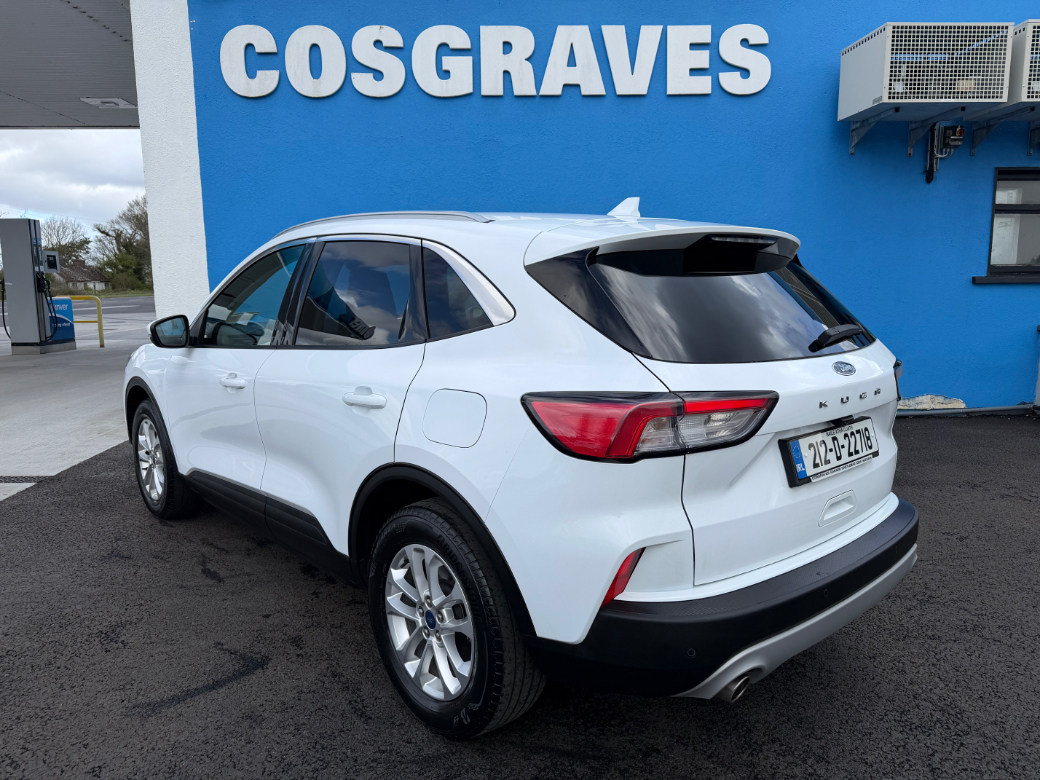 2021 Ford Kuga