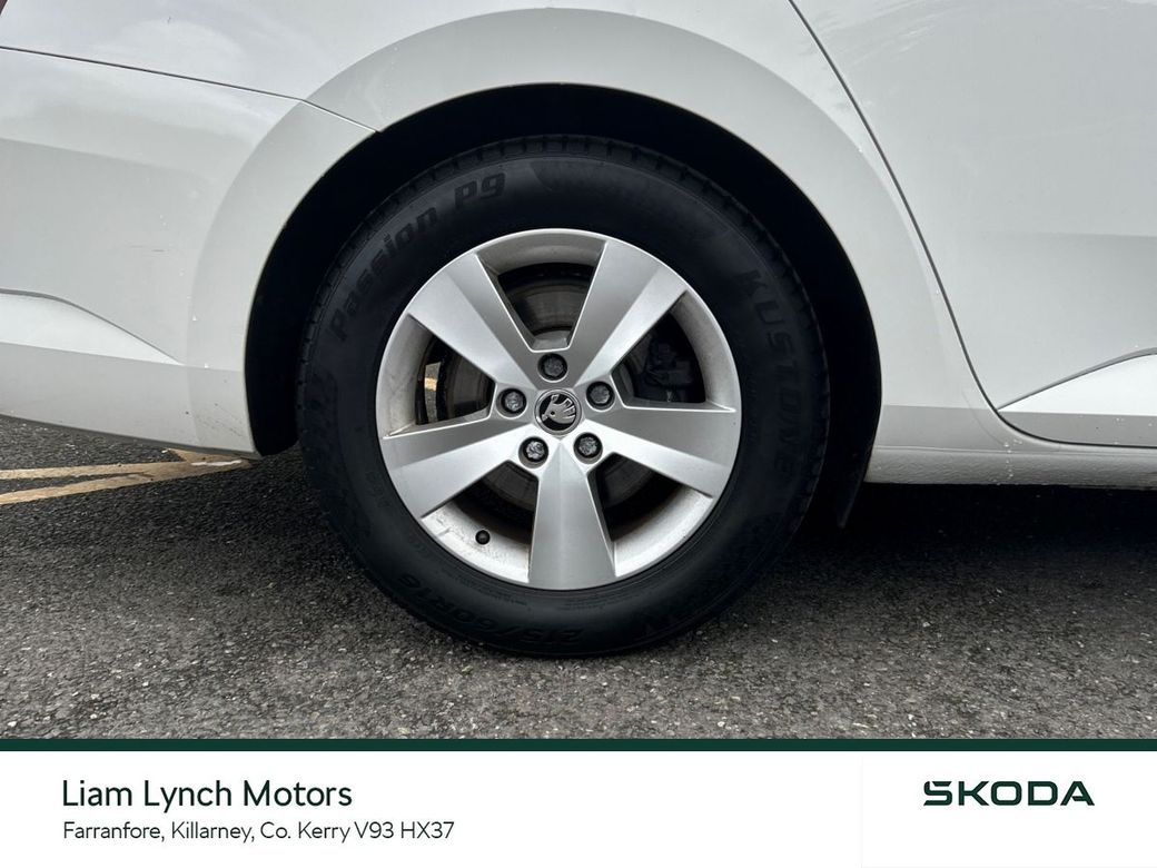 2018 Skoda Superb