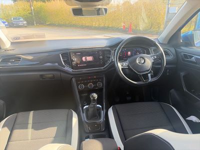 2018 Volkswagen T-Roc