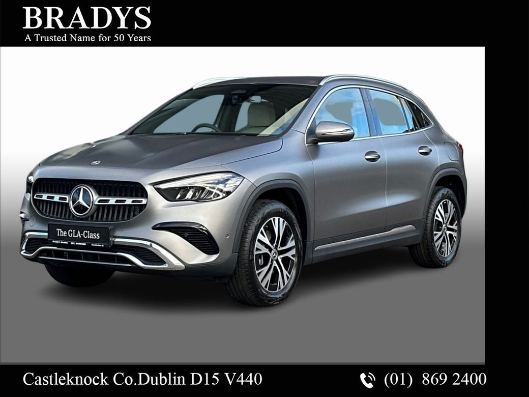 2026 Mercedes-Benz GLA Class