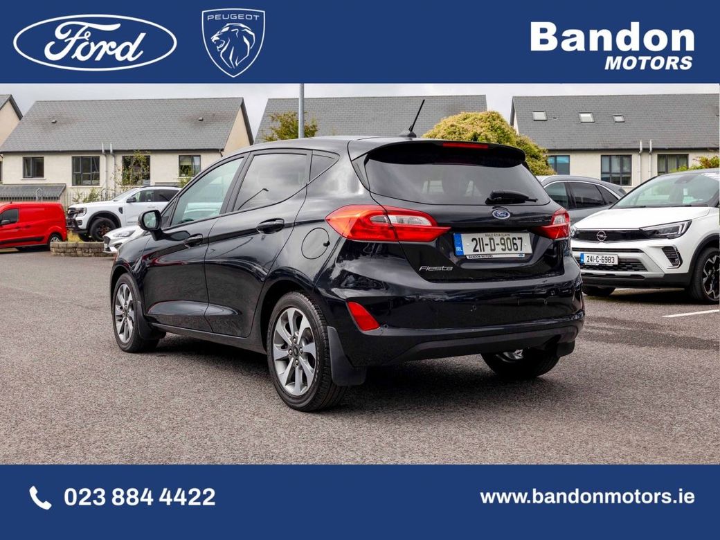 2021 Ford Fiesta