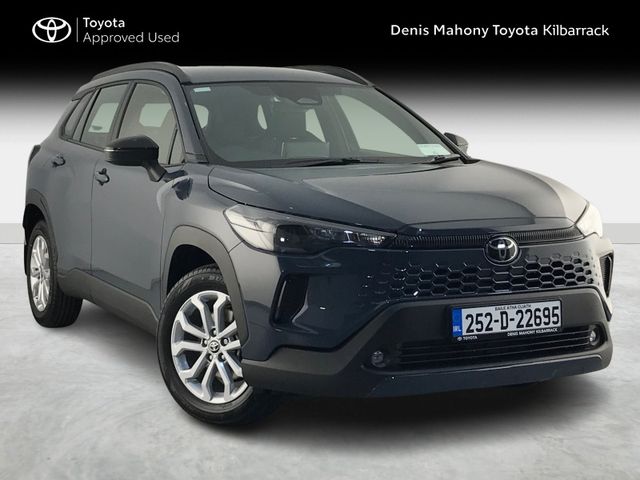 vehicle for sale from Denis Mahony Toyota Kilbarrack