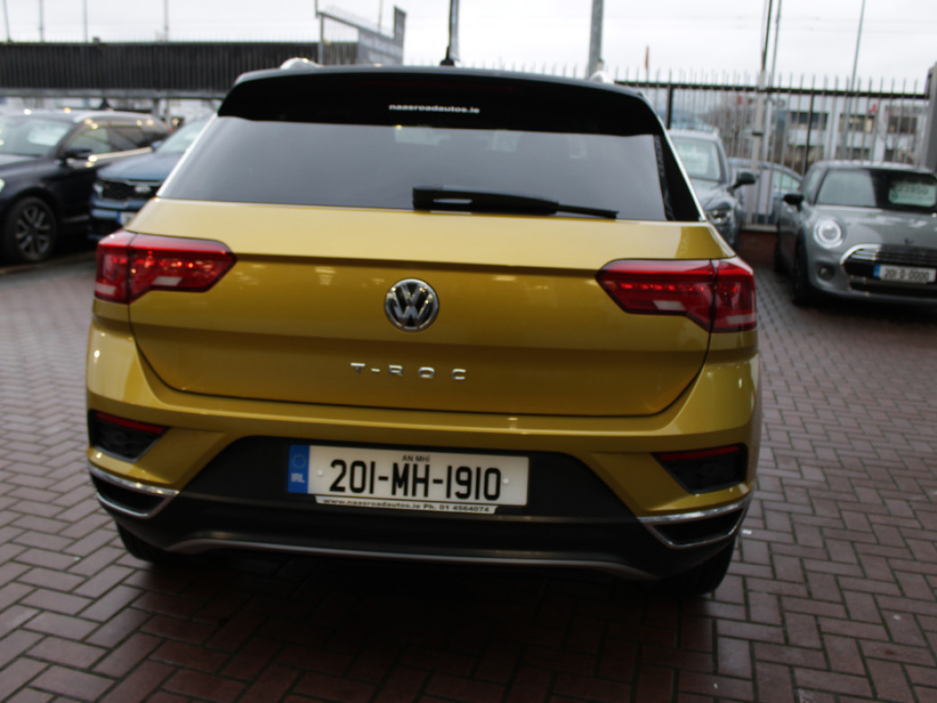 2020 Volkswagen T-Roc