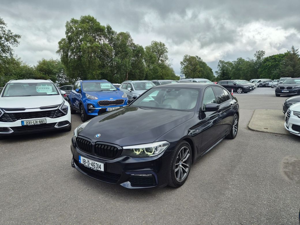 2018 BMW 5 Series