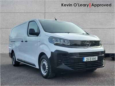 2025 Opel Vivaro