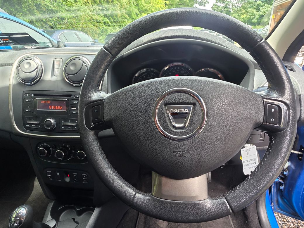 2015 Dacia Sandero Stepway