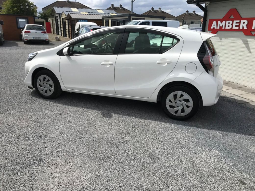2021 Toyota Aqua