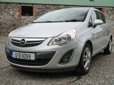 2012 Opel Corsa