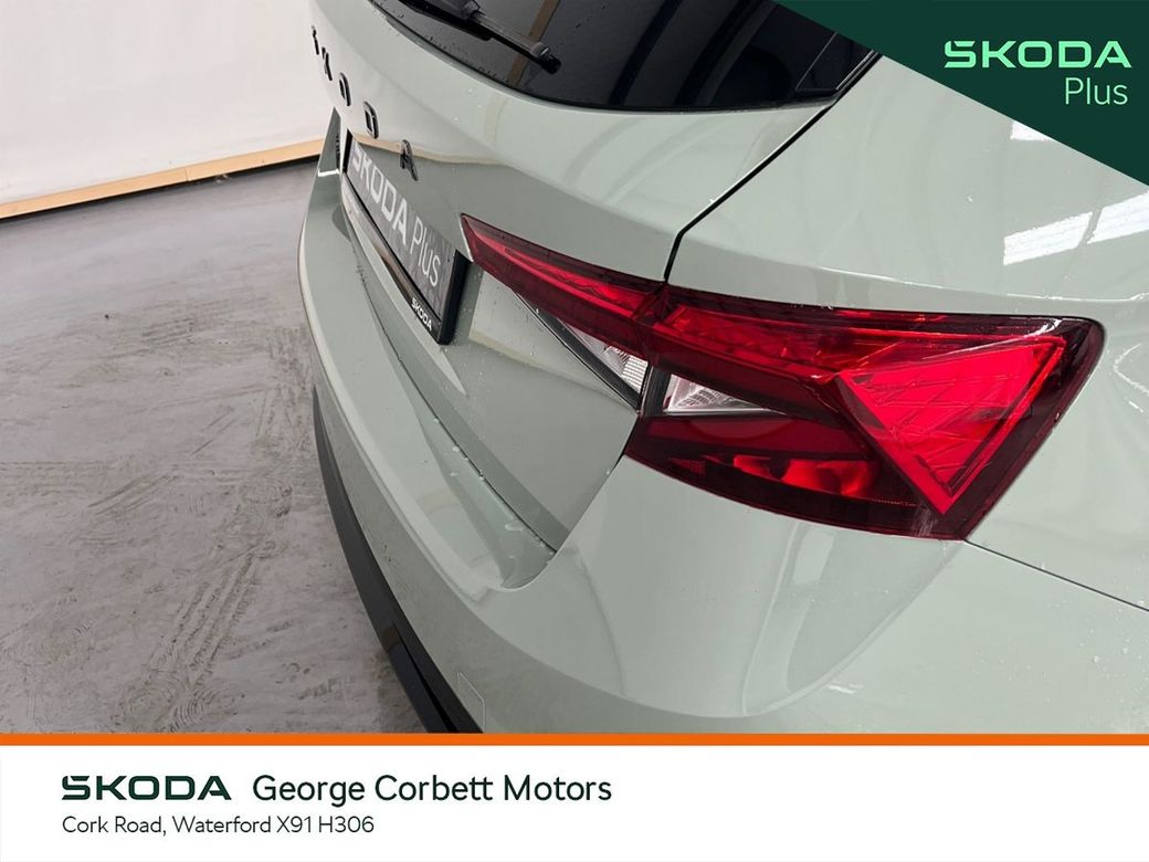 2026 Skoda Fabia