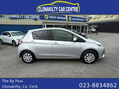 2019 Toyota Vitz