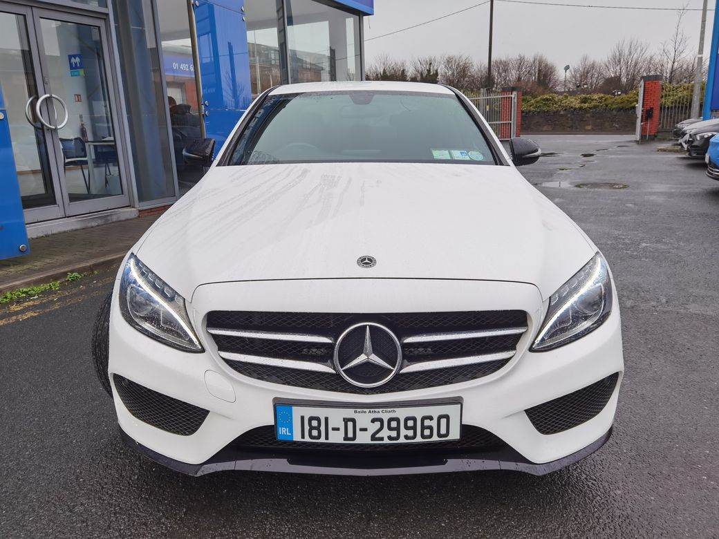 2018 Mercedes-Benz C Class