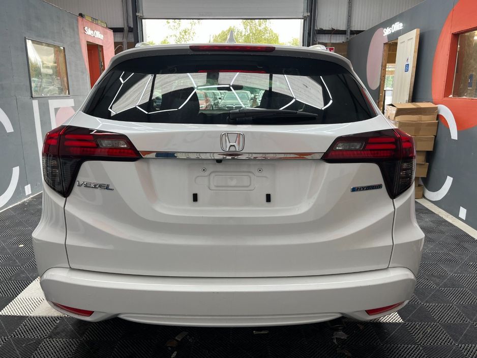 2018 Honda Vezel
