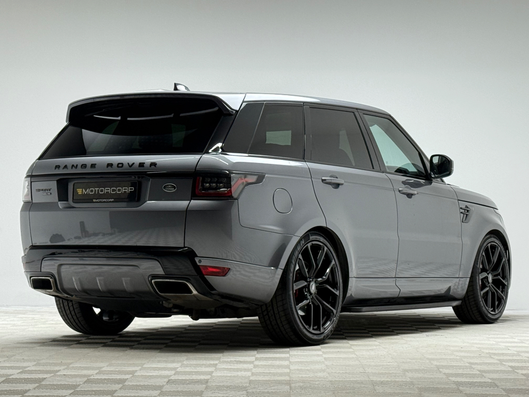 2020 Land Rover Range Rover Sport