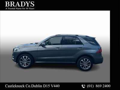 2018 Mercedes-Benz GLE Class