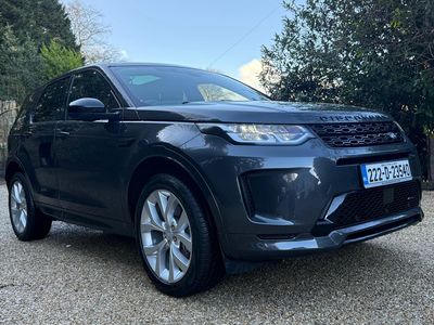 2022 Land Rover Discovery Sport