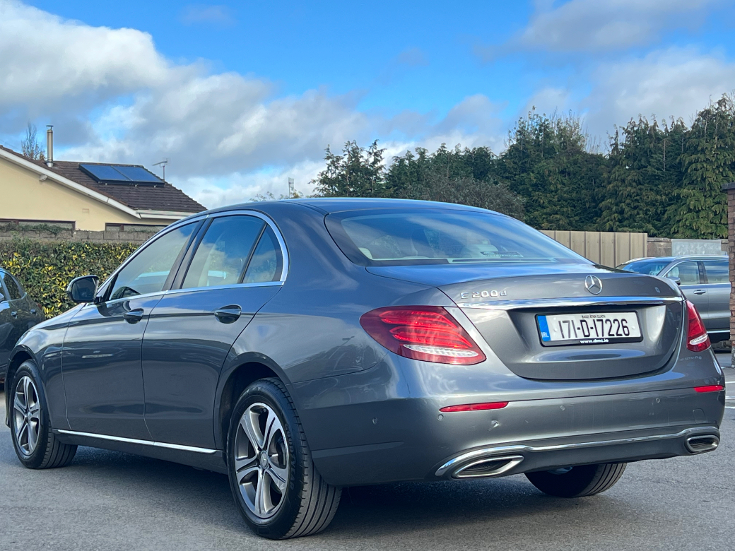 2017 Mercedes-Benz E Class