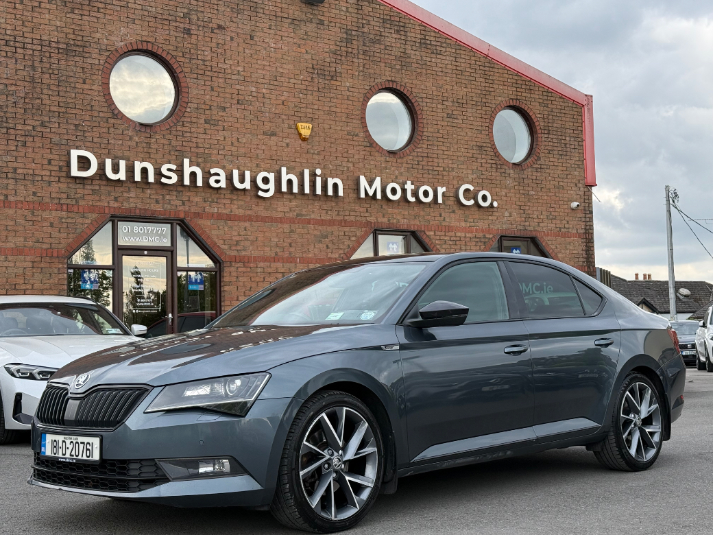 2018 Skoda Superb