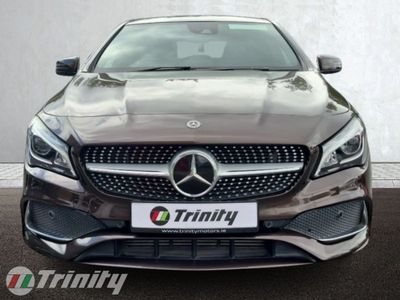 2018 Mercedes-Benz CLA Class