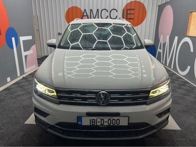 2018 Volkswagen Tiguan
