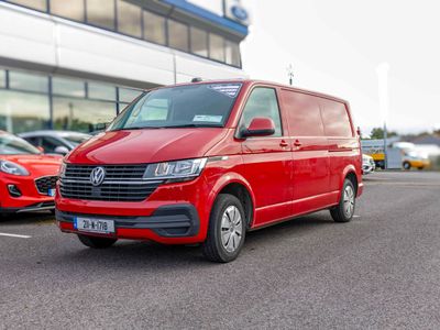 2021 Volkswagen Transporter