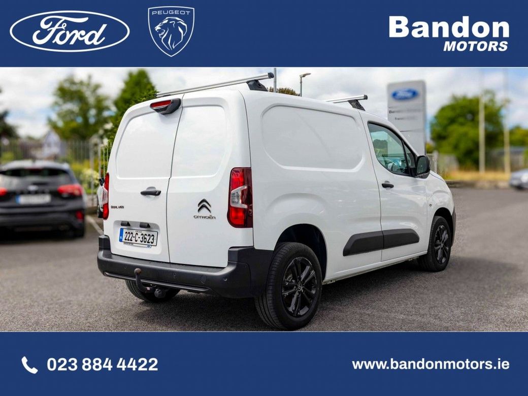 2022 Citroen Berlingo