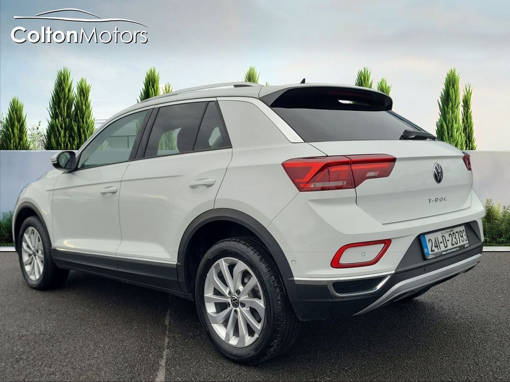 2024 Volkswagen T-Roc