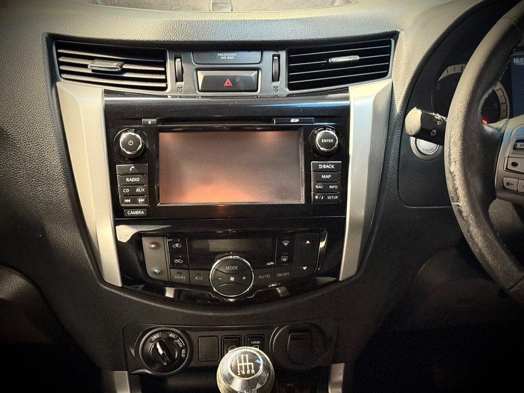 2017 Nissan Navara