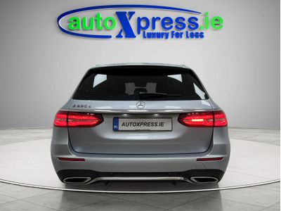 2017 Mercedes-Benz E Class