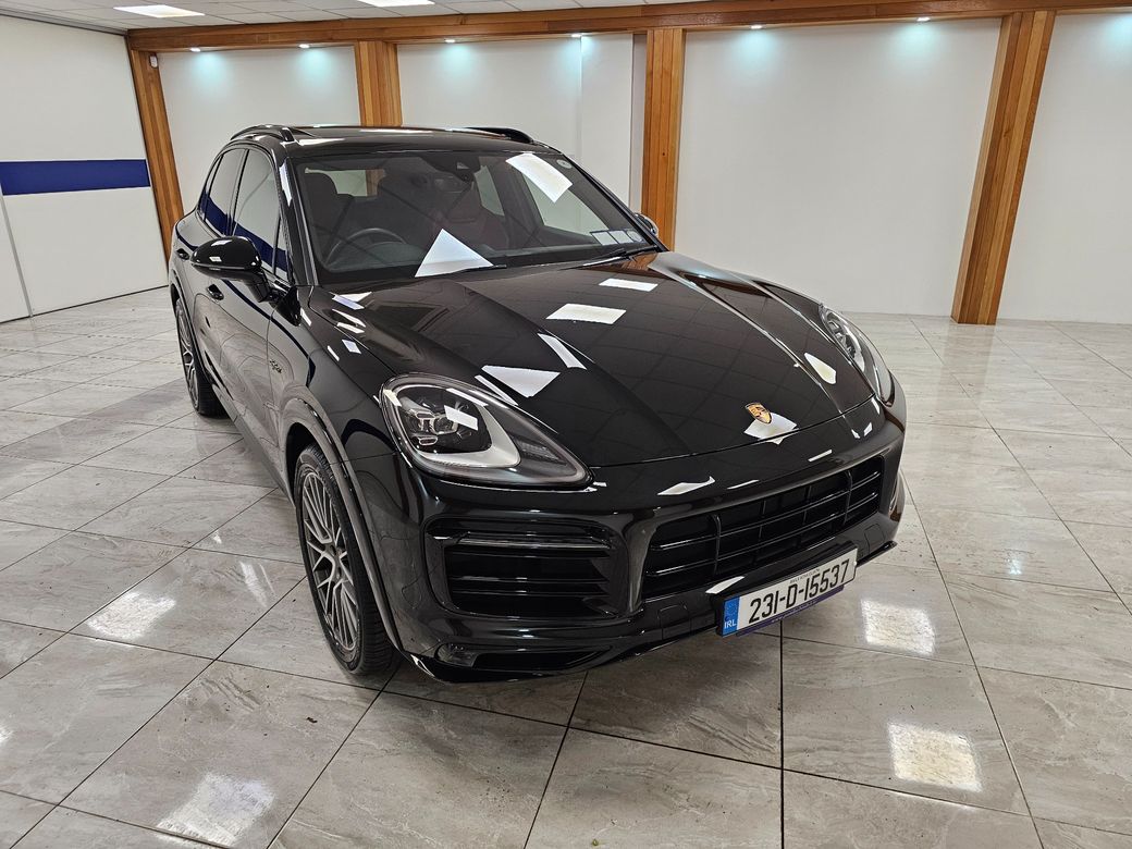 2023 Porsche Cayenne