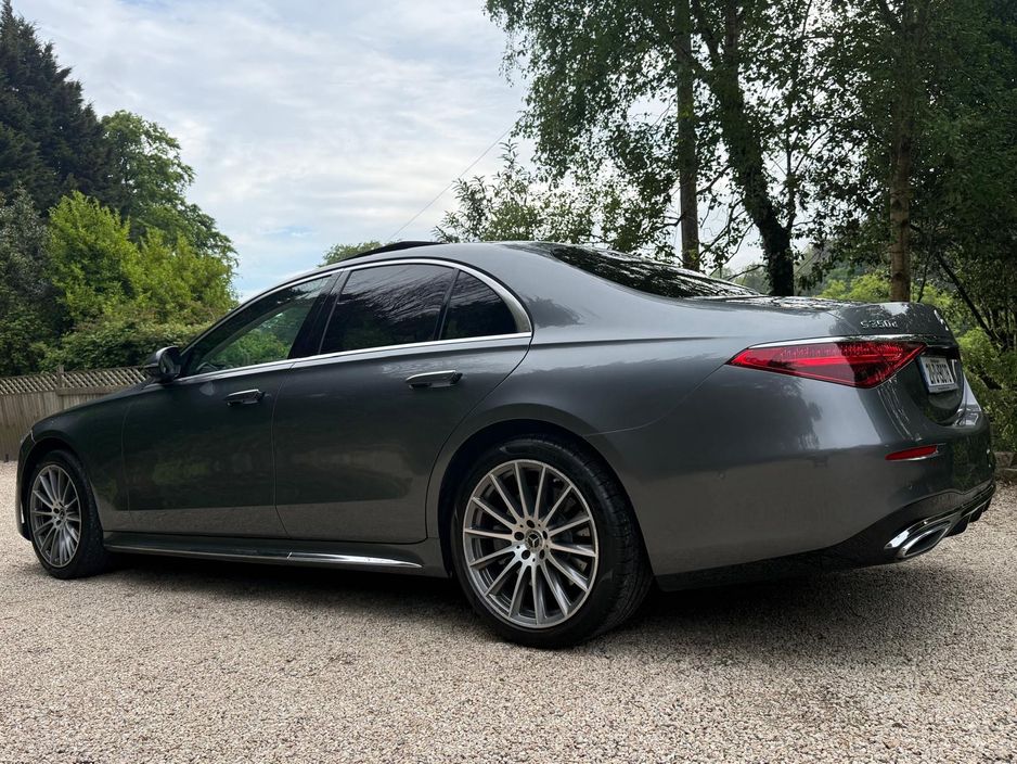 2021 Mercedes-Benz S Class