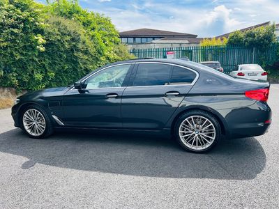 2017 BMW 5 Series