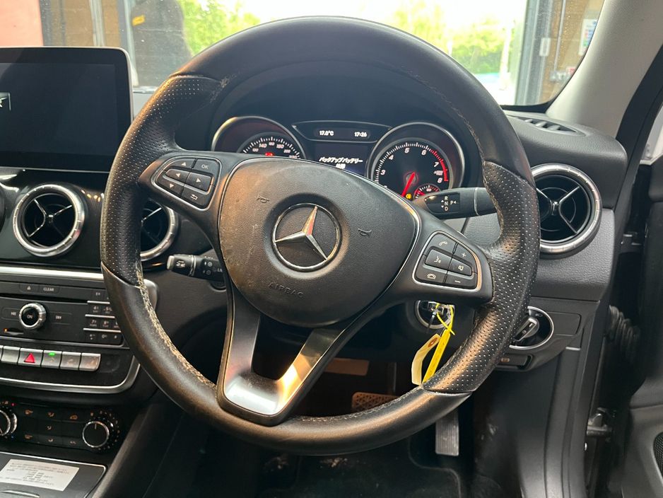 2017 Mercedes-Benz CLA Class