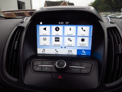 2018 Ford Kuga