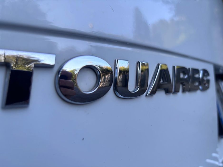 2018 Volkswagen Touareg