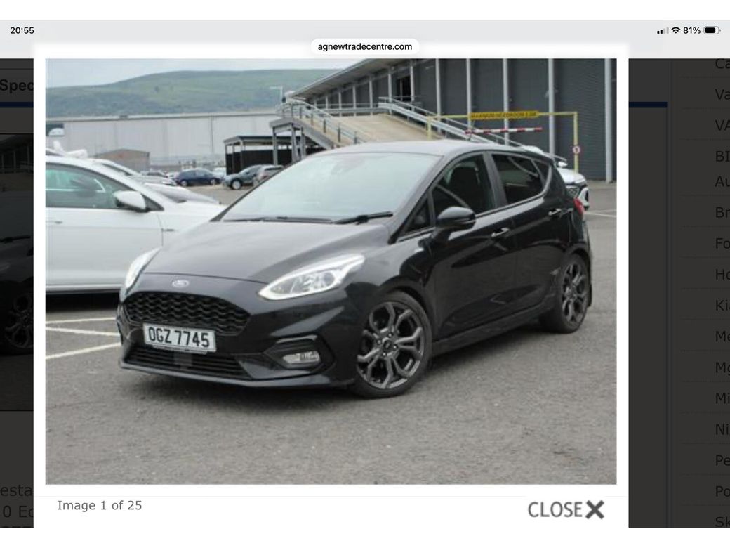 2019 Ford Fiesta