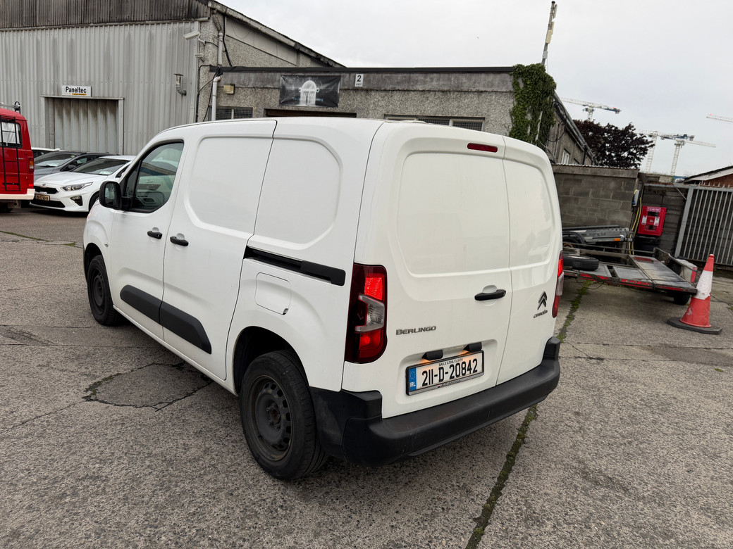 2021 Citroen Berlingo