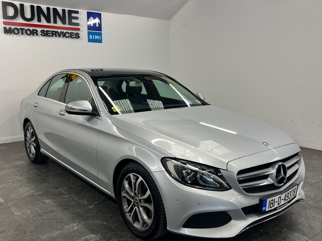 2018 Mercedes-Benz C Class