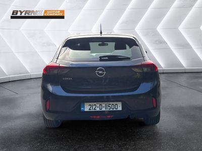 2021 Opel Corsa