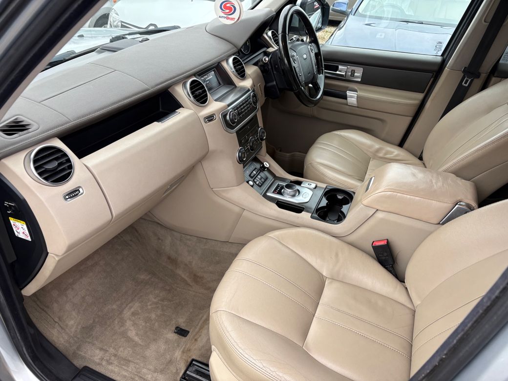 2014 Land Rover Discovery 4