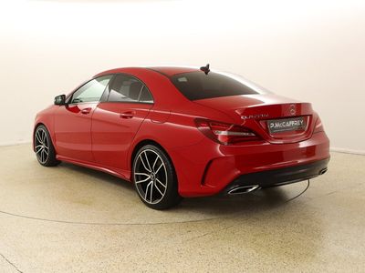 2018 Mercedes-Benz CLA Class