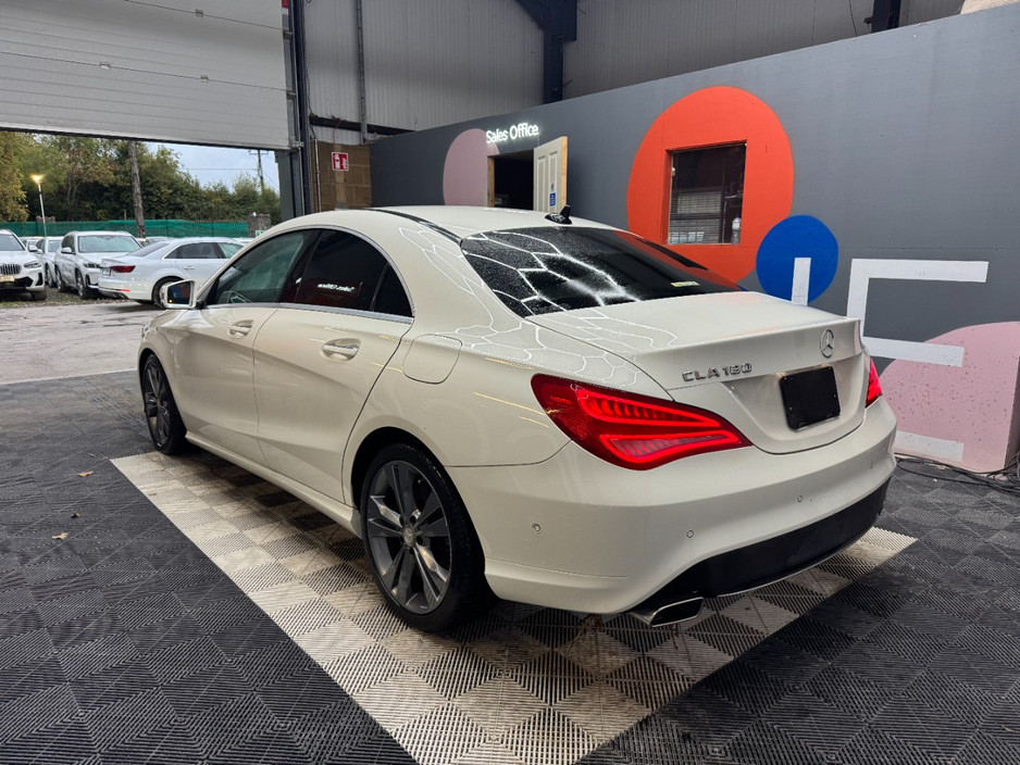 2016 Mercedes-Benz CLA Class